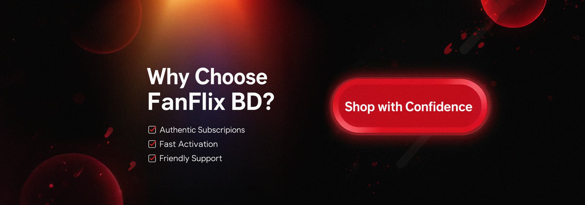 FANFLIX - OTT SUBSCRIPTIONS BD
